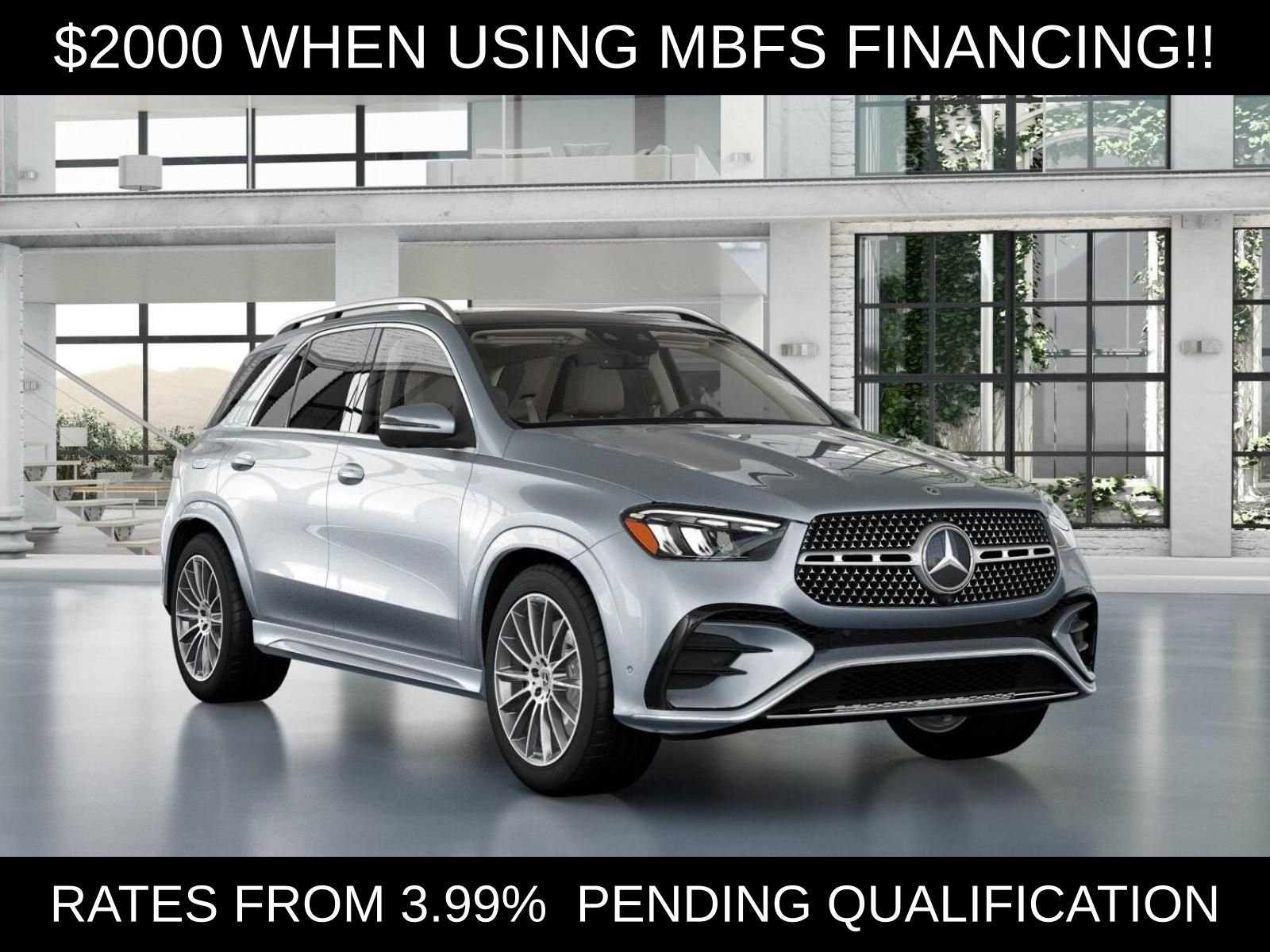 New 2026 Cirrus Silver Metallic Mercedes-Benz GLE 450 image 10