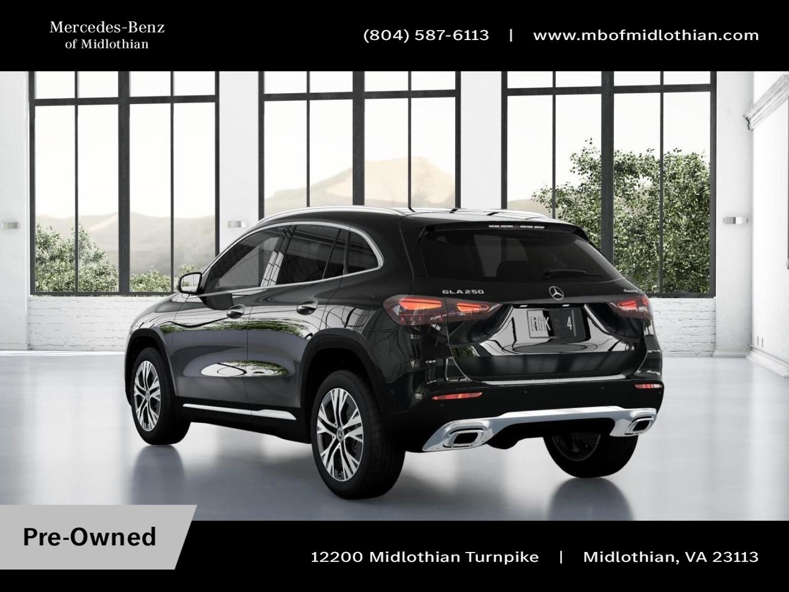 Certified Used 2026 Black Mercedes-Benz GLA 250 image 28