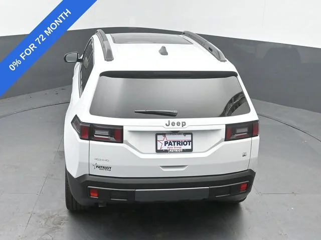 New 2026 Bright White Clearcoat Jeep Laredo image 39
