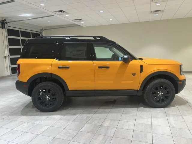 New 2026 Orange Fury Metallic Tri-Coat Ford Badlands® image 37