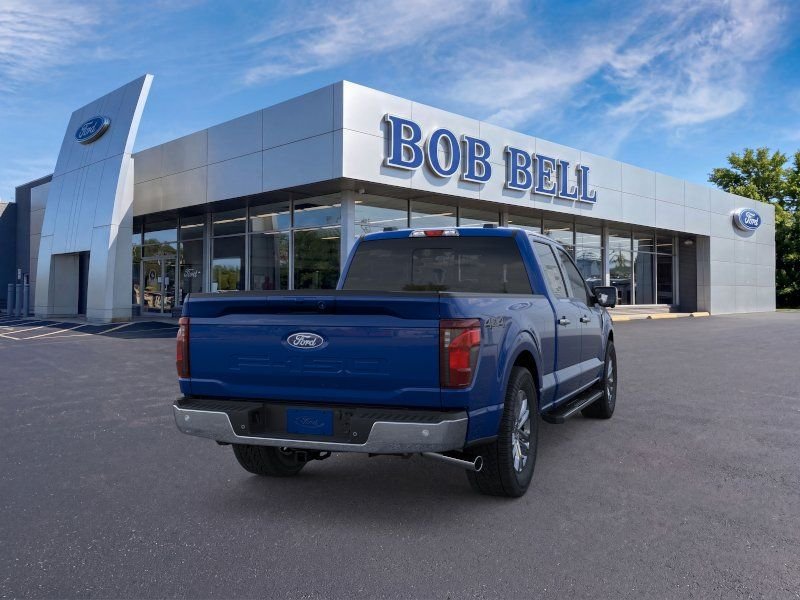 New 2026 Blue Ford XLT image 8