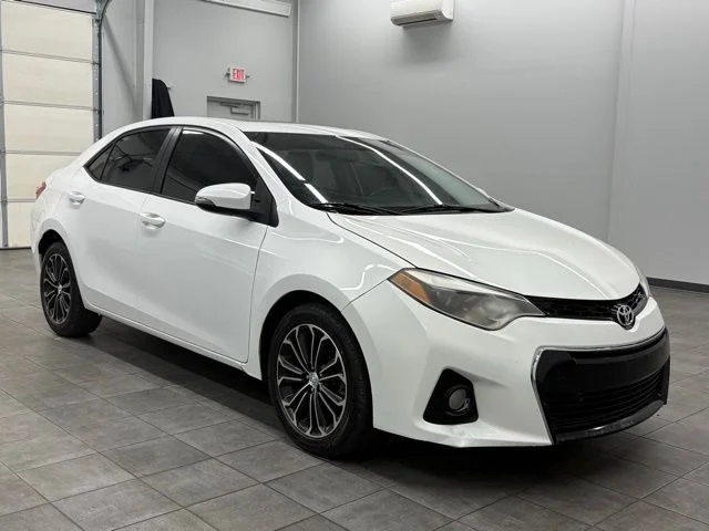 2014 Toyota Corolla S Plus