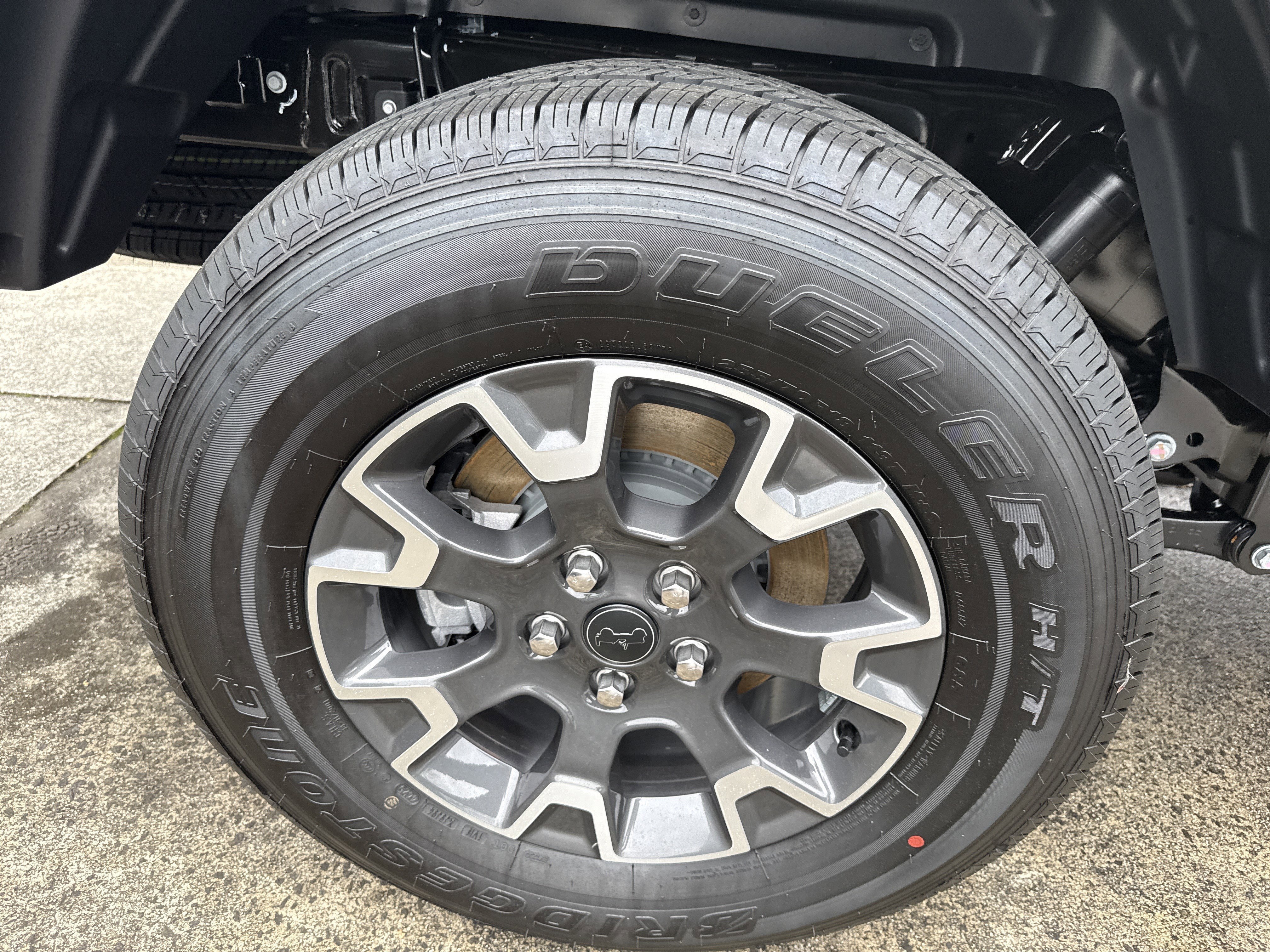 New 2026 Black Clearcoat Jeep Sahara image 17