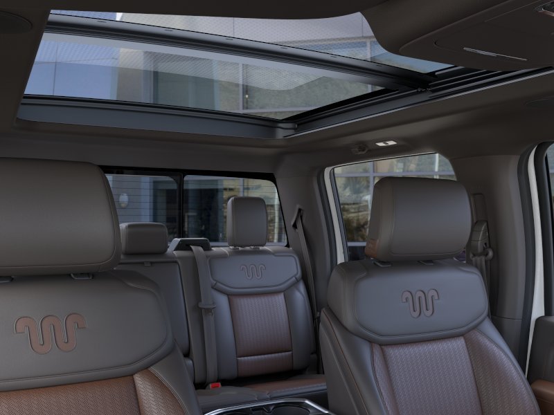 New 2026 Star White Metallic Tri-Coat Ford King Ranch image 22