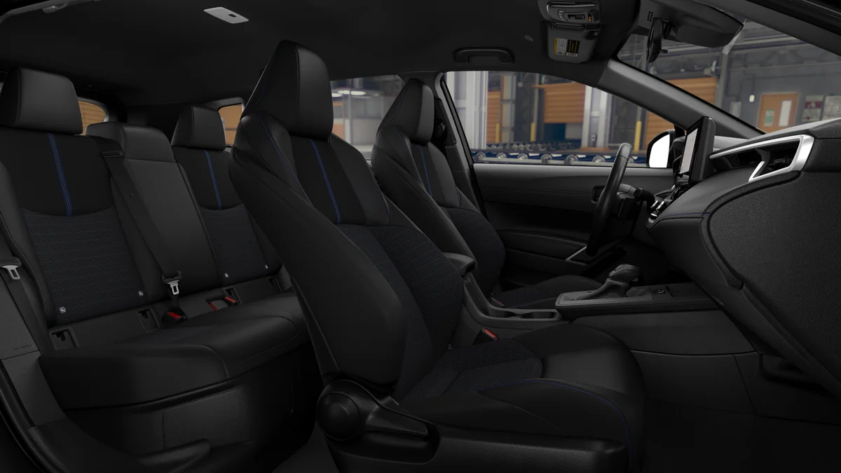 New 2026 Wind Chill Pearl Toyota Hybrid SE image 20