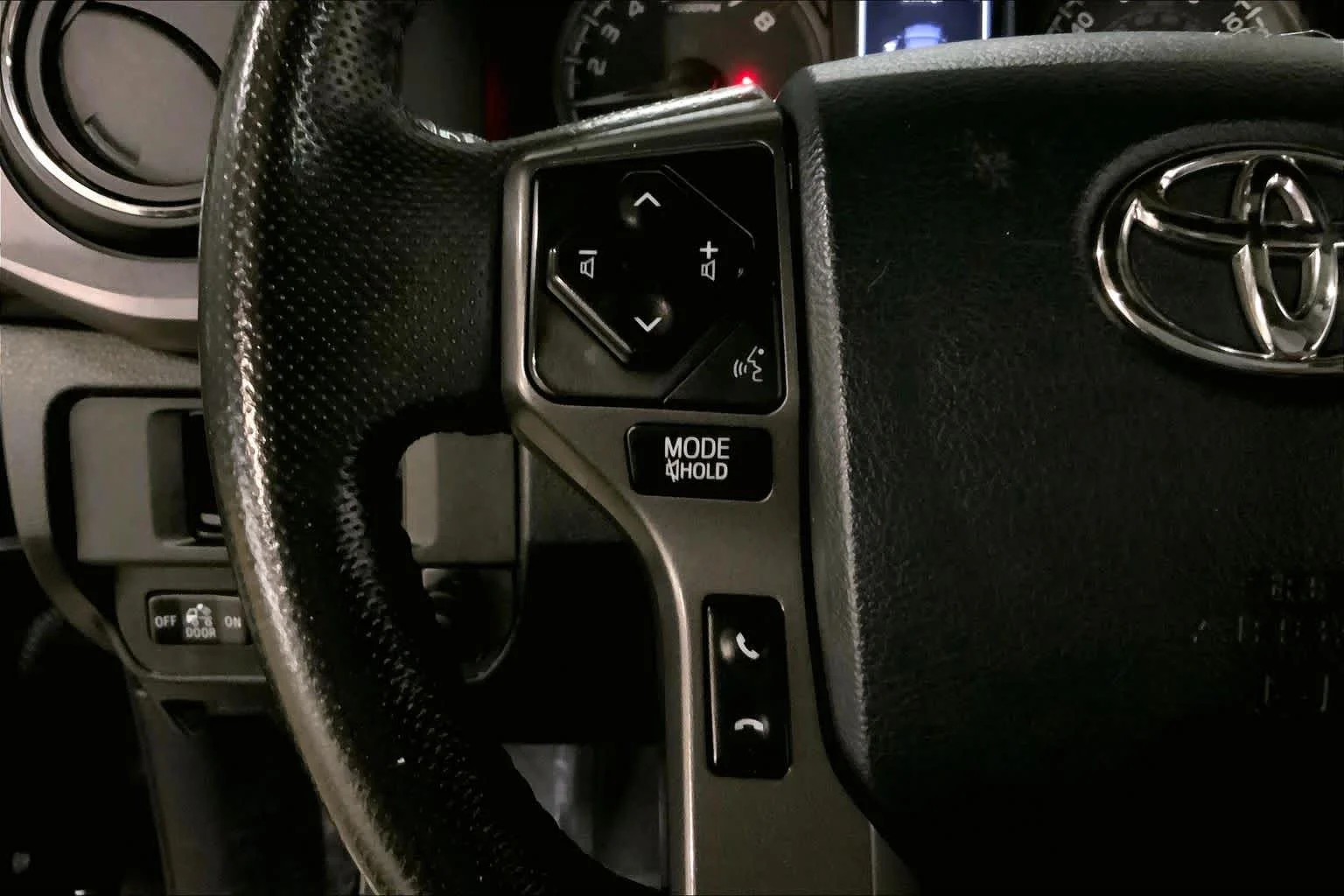 Used 2018 Midnight Black Metallic Toyota TRD Sport image 24