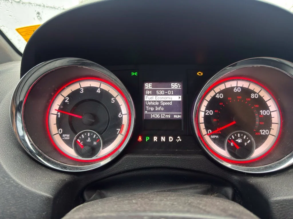 Used 2015 Red Dodge R/T image 17