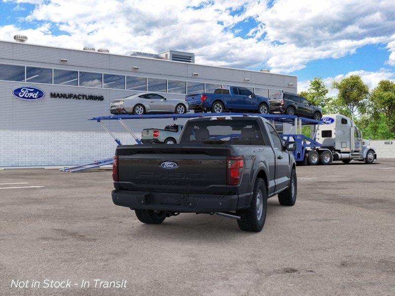 New 2026 Agate Black Metallic Ford XL image 8
