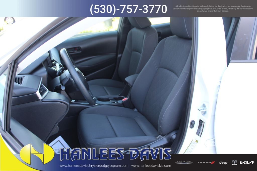 Used 2023 White Toyota LE image 12