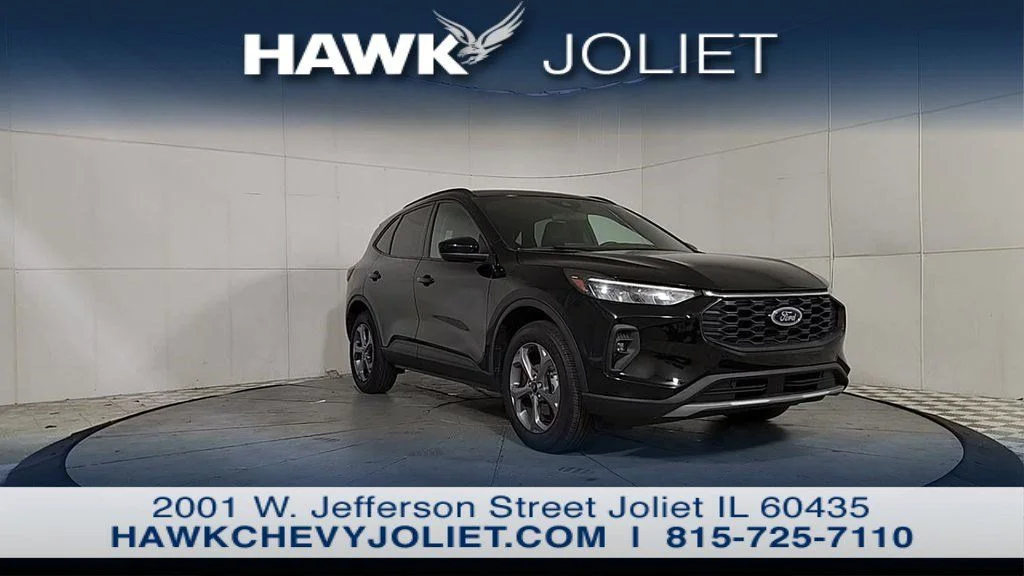 Used 2025 Black Ford ST-Line Select image 9