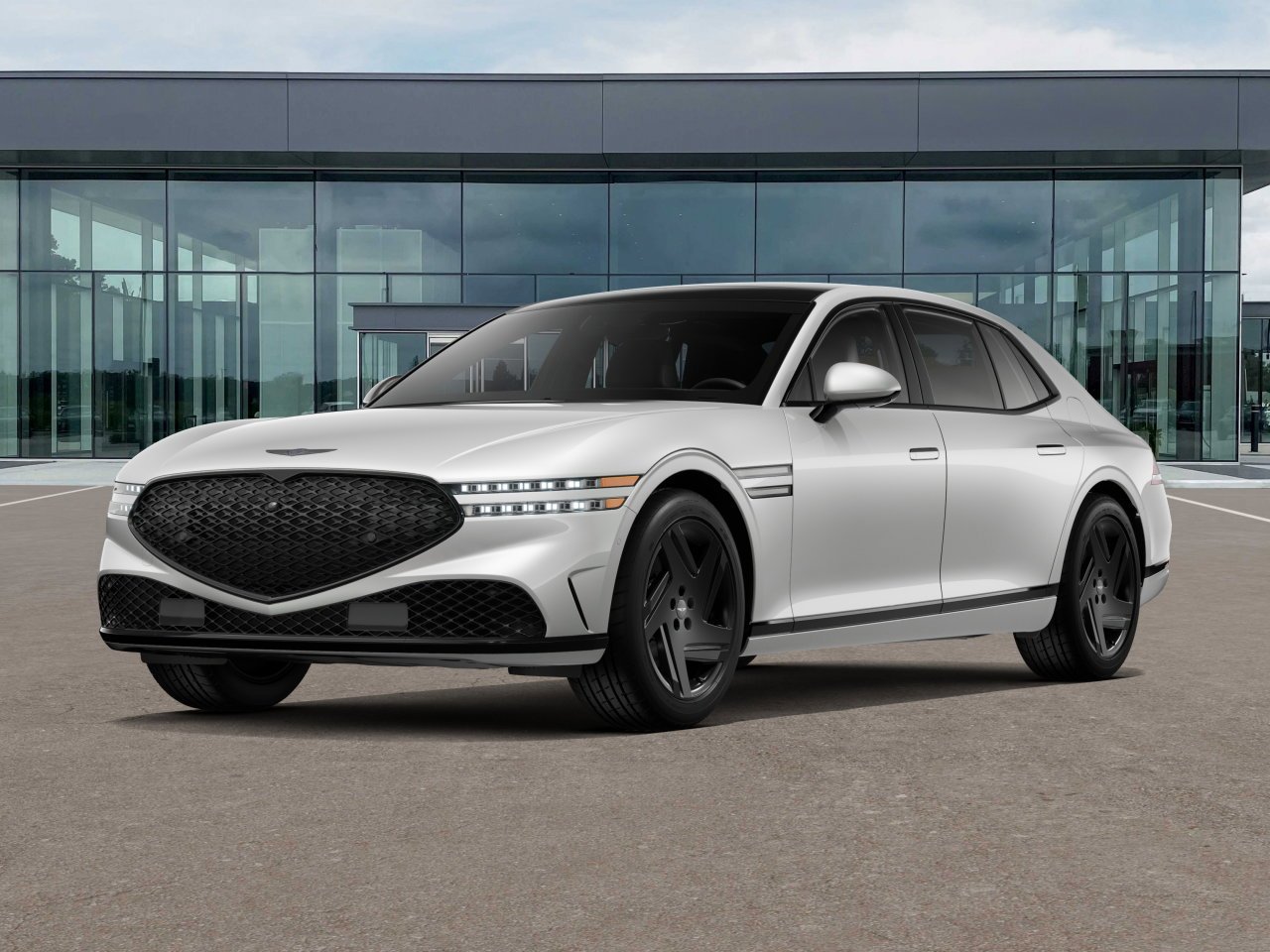 2026 GENESIS G90 Prestige Black