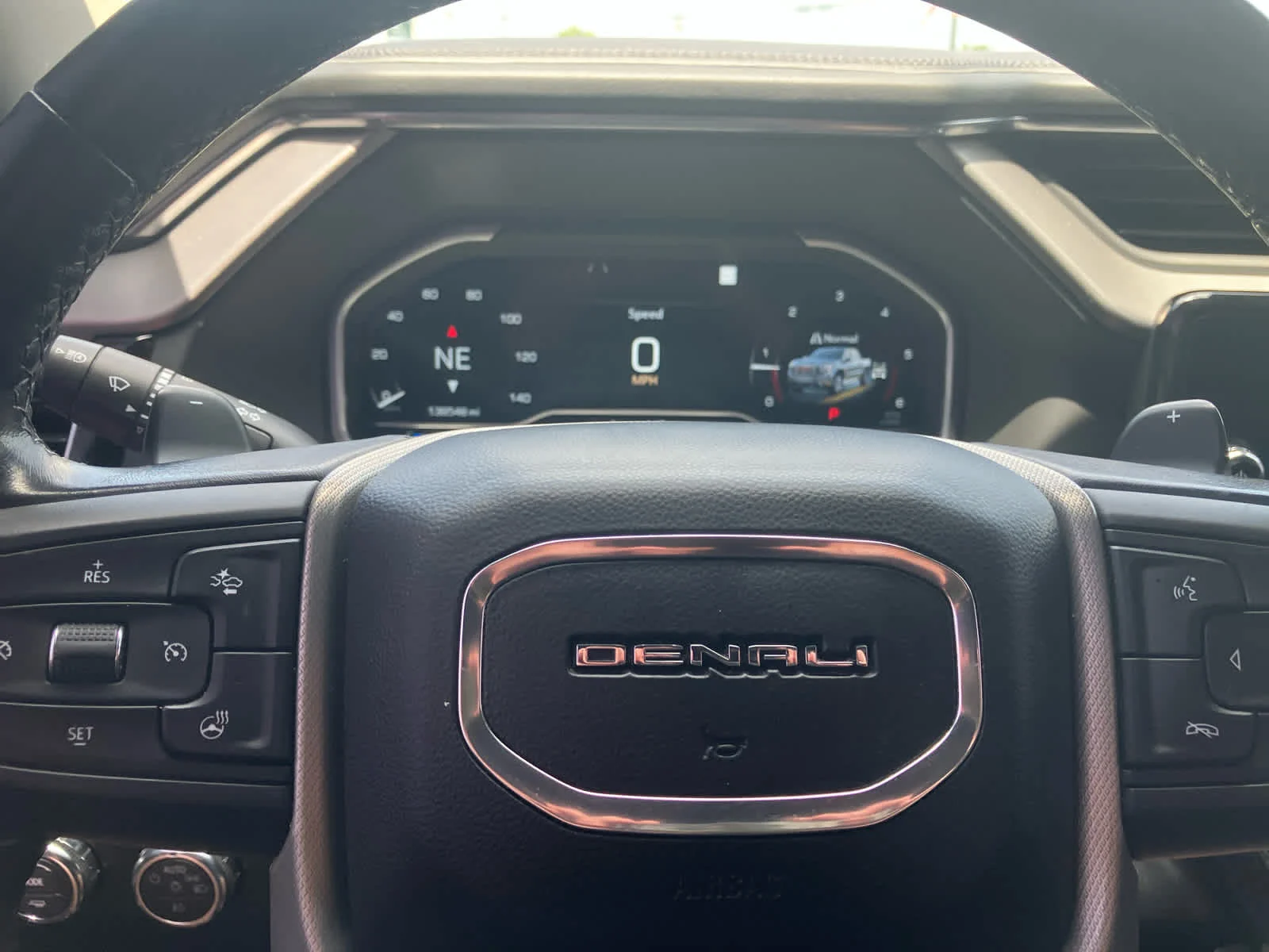 Used 2022 Cayenne Red Tintcoat GMC Denali image 17