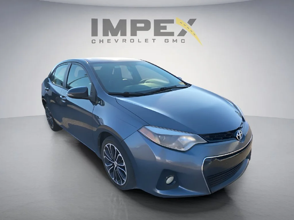 Used 2015 Gray Toyota S Plus image 7
