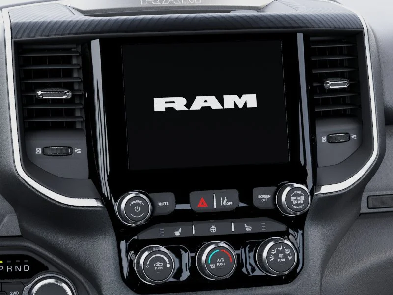 New 2026 Forged Blue Metallic RAM Big Horn image 18