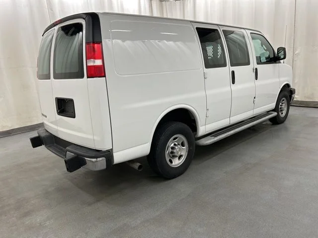 Used 2024 White Chevrolet Work Van image 4