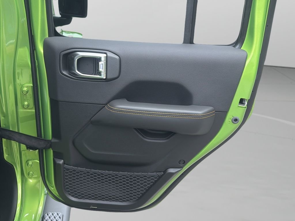 New 2026 Green Jeep Sahara image 12
