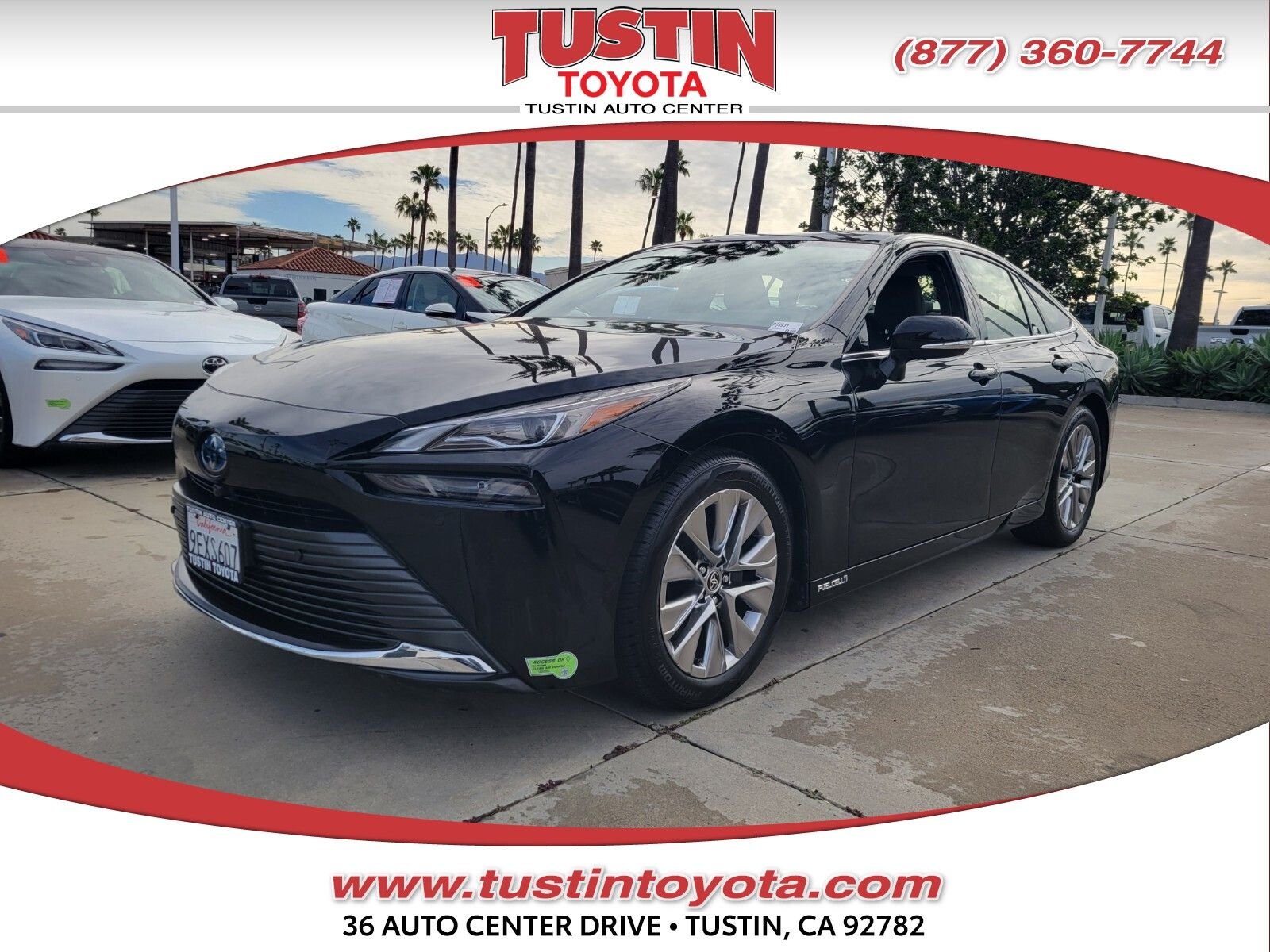 2022 Toyota Mirai XLE