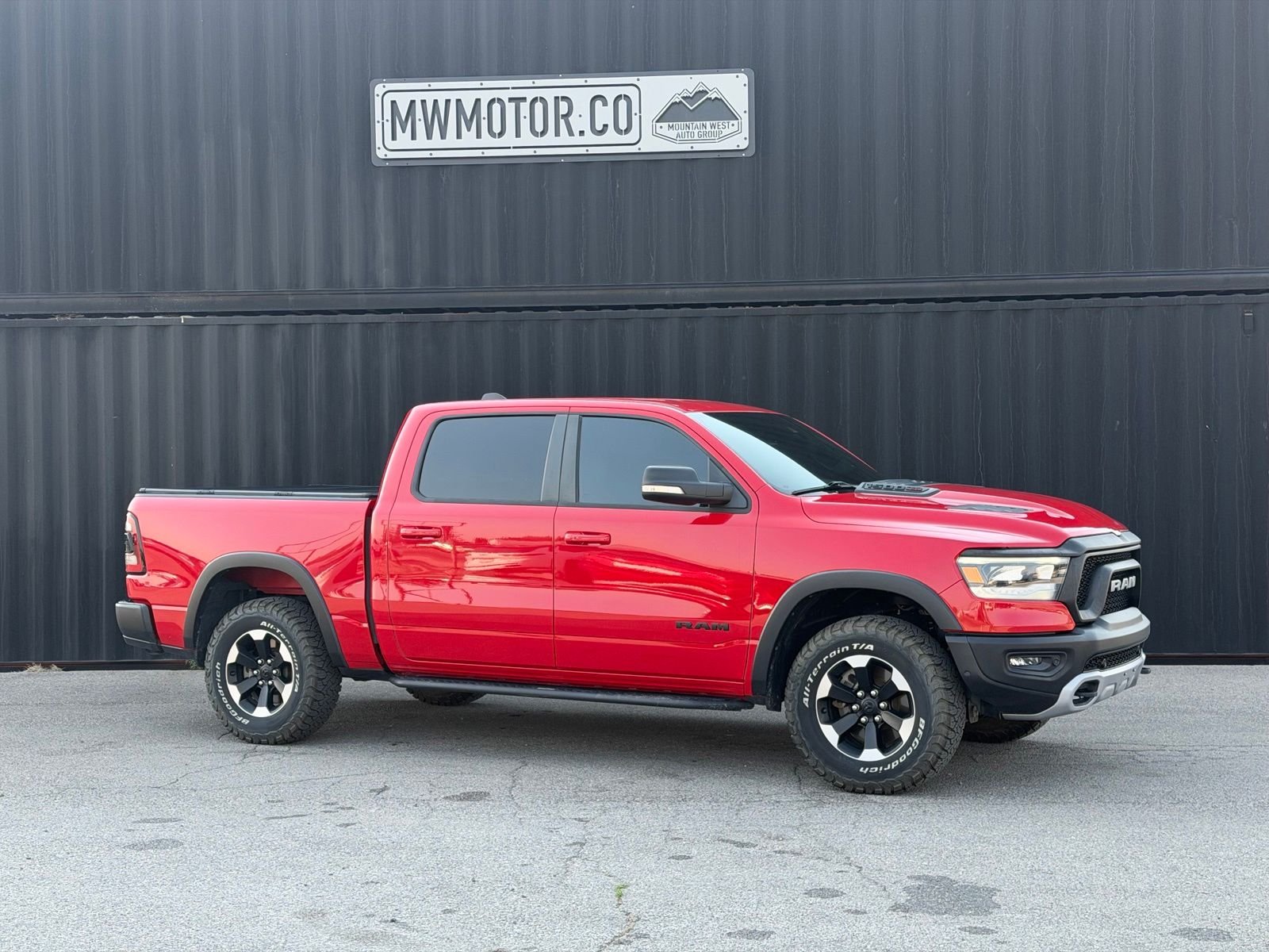 2021 RAM 1500