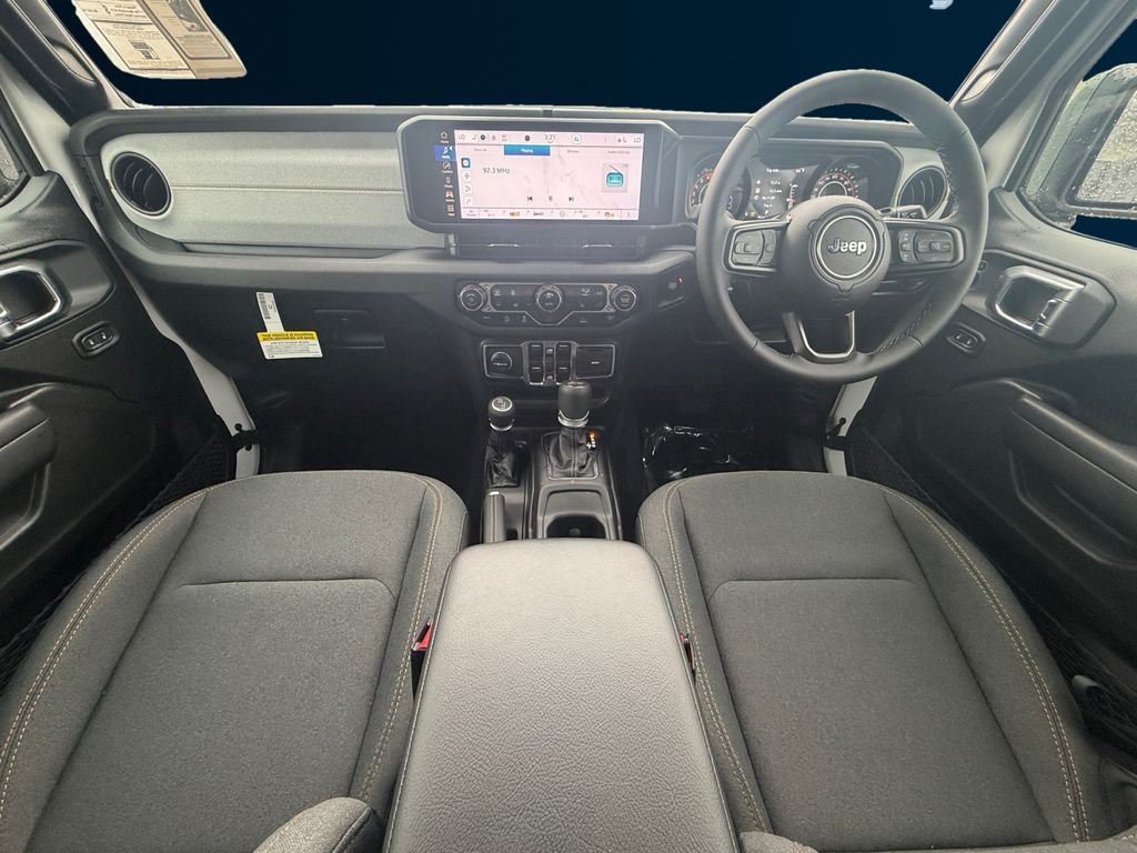 New 2026 Bright White Clearcoat Jeep Sport RHD image 12