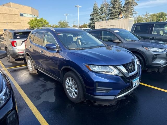 Certified Used 2019 Blue Nissan S image 1
