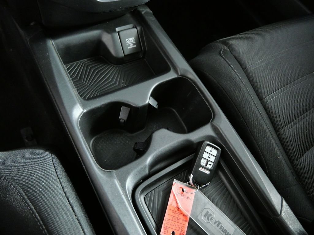 Used 2018 Blue Honda EX image 16