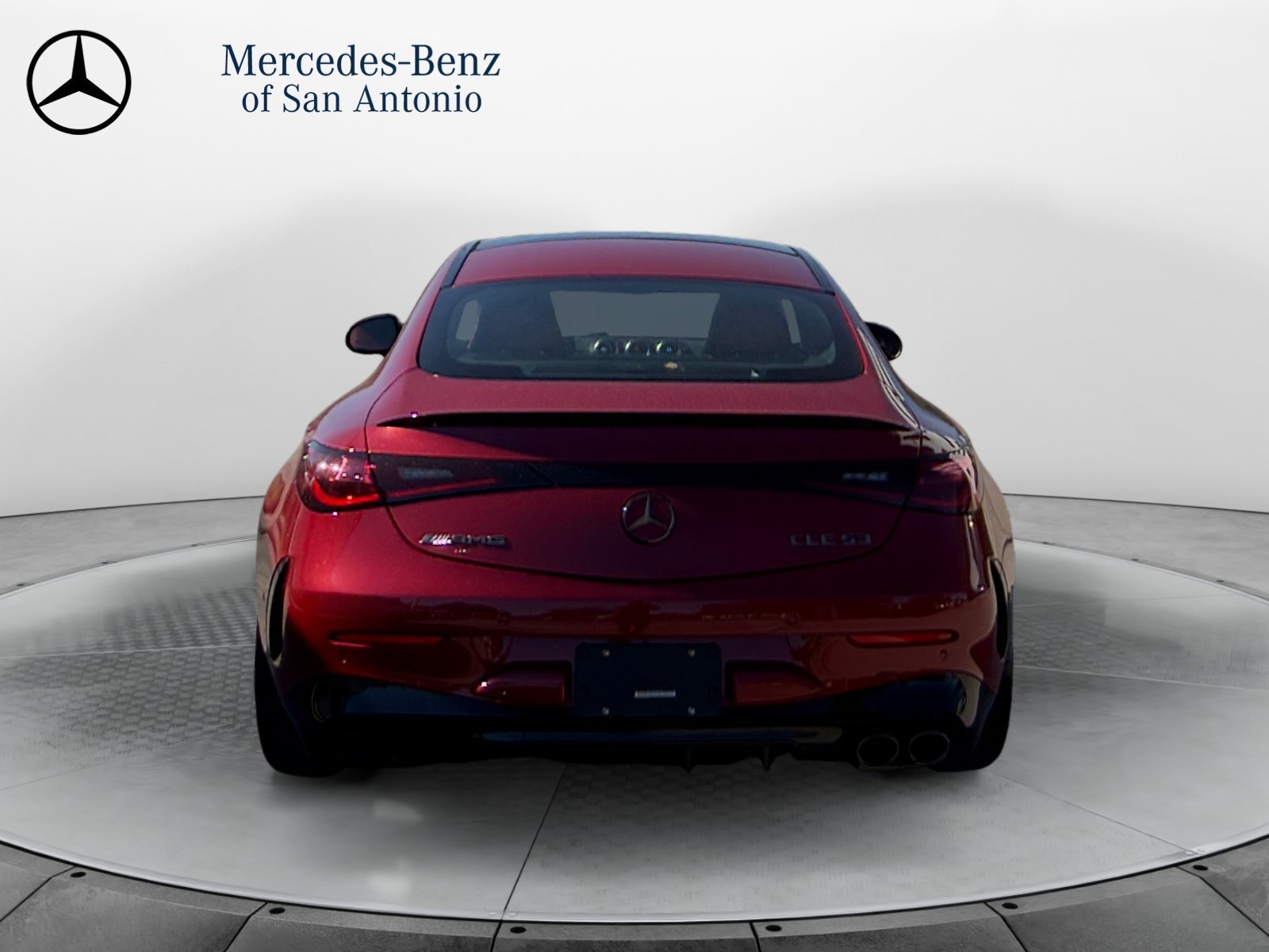 New 2027 MANUFAKTUR Patagonia Red Metallic Mercedes-Benz AMG® CLE 53 4MATIC+ Coupe image 31