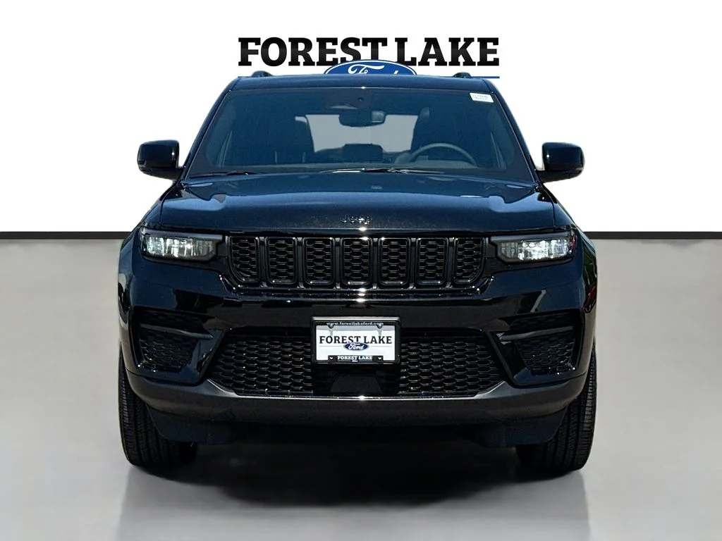 Certified 2023 Jeep Grand Cherokee Altitude with VIN 1C4RJHAG2PC660693 for sale in Forest Lake, Minnesota