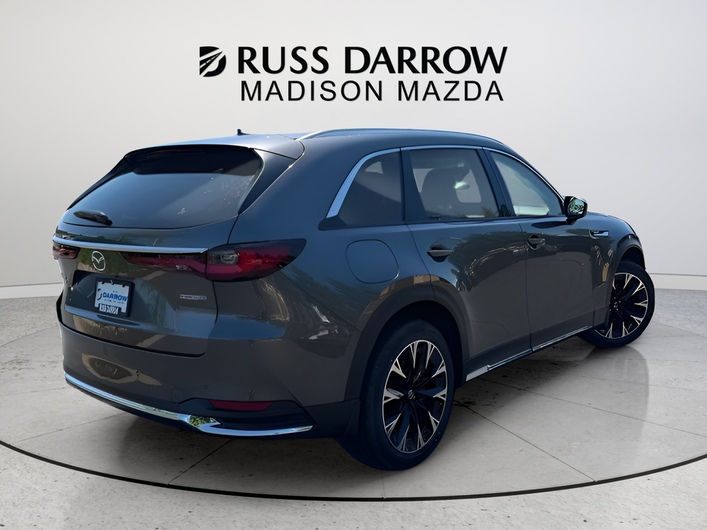 New 2026 Machine Gray Metallic Mazda Premium Plus image 5