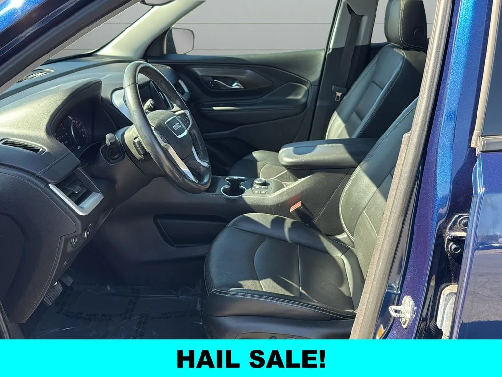 Used 2022 Blue GMC SLT image 10