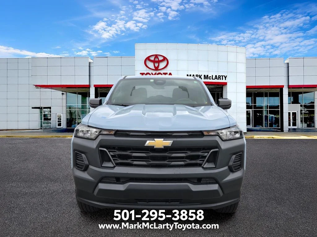 Used 2025 Gray Chevrolet Work Truck image 8
