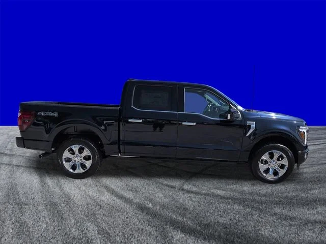 New 2026 Antimatter Blue Metallic Ford Platinum® image 3