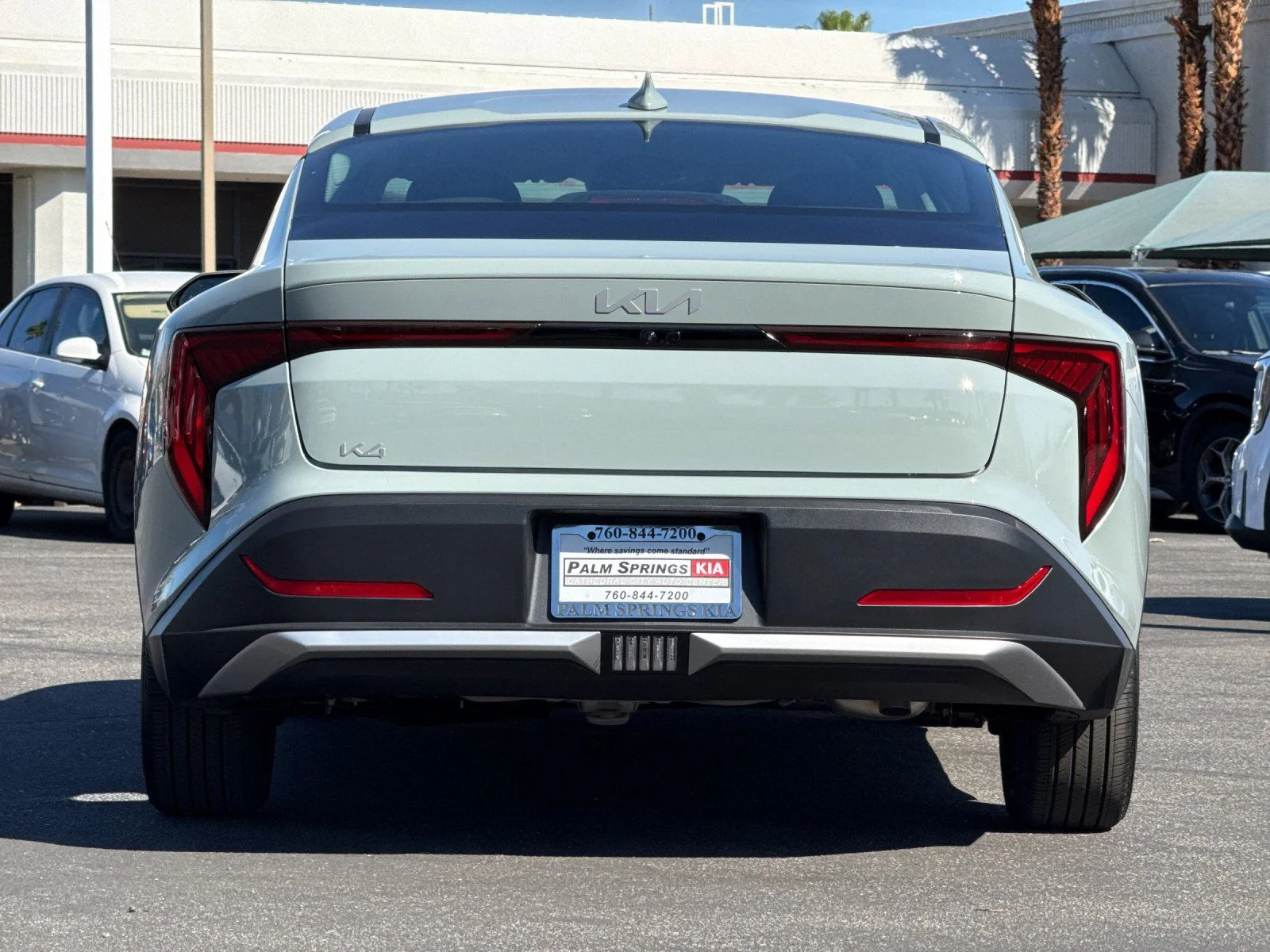 New 2026 Blue Kia LXS image 4
