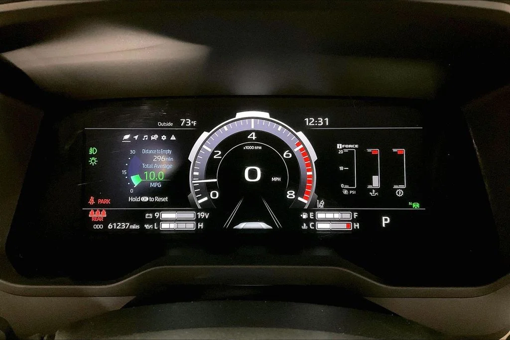 Used 2023 Black Toyota 1794 image 25