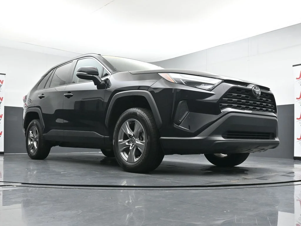 Used 2024 Black Toyota XLE image 30