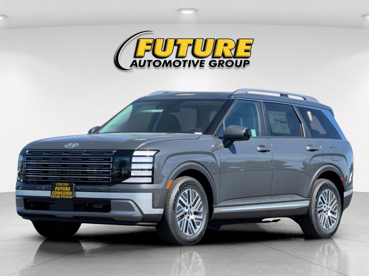 New 2026 Gray Hyundai SEL 7P image 7