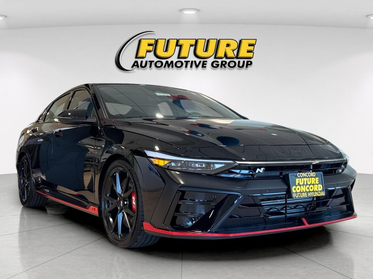 New 2026 Black Hyundai Sedan image 1