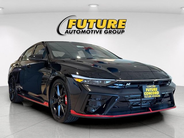 2026 Hyundai ELANTRA N Sedan