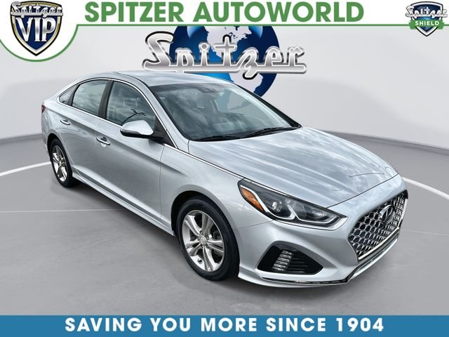 Used 2019 Silver Hyundai SEL image 1
