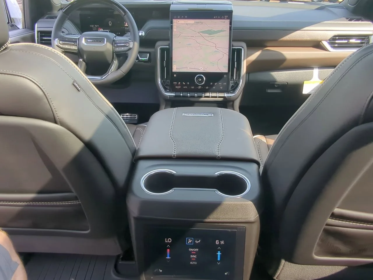 New 2026 Glacier White Tricoat GMC Denali Ultimate image 21