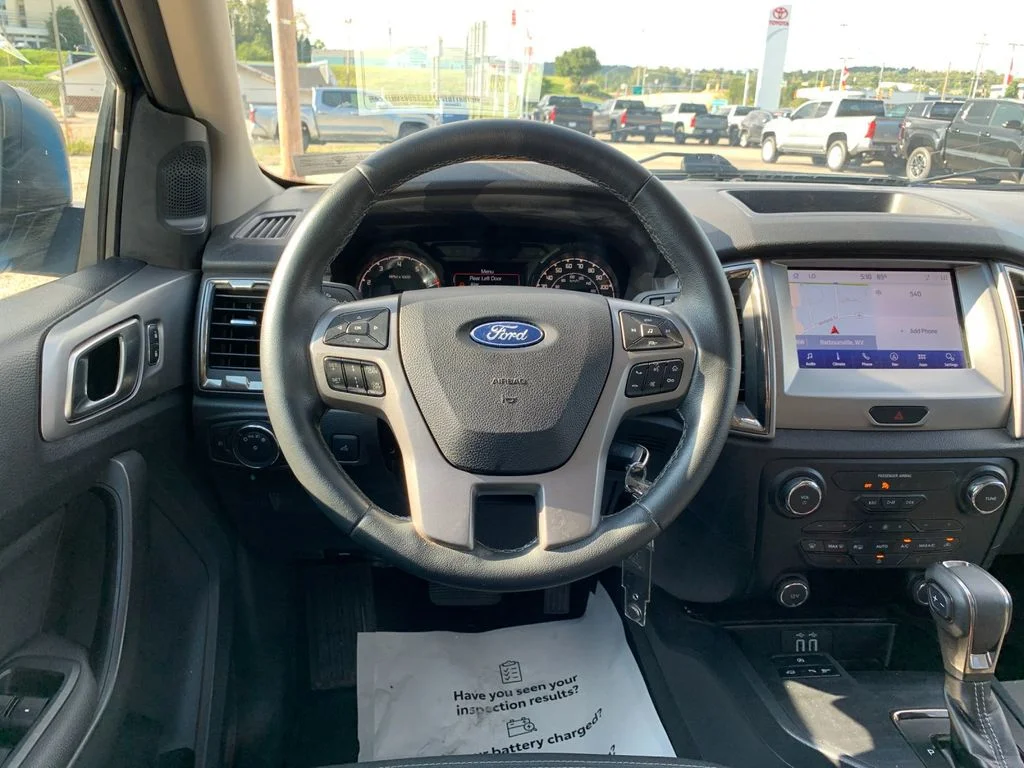 Used 2021 Blue Ford XLT image 17