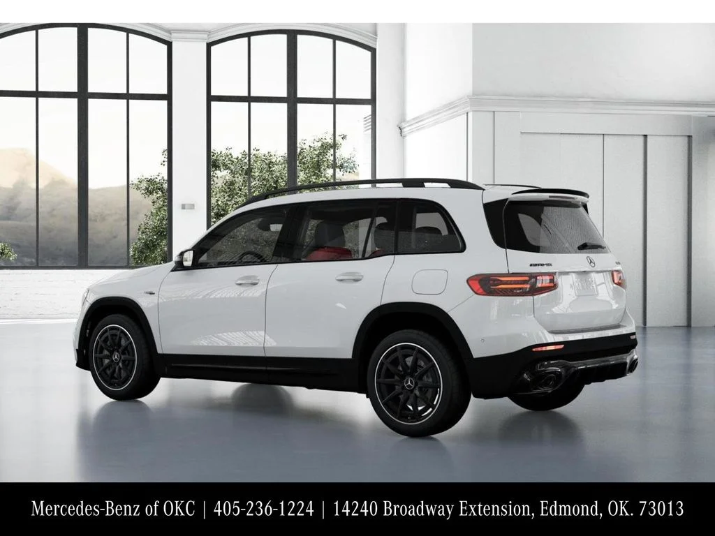 New 2026 White Mercedes-Benz GLB 35 AMG® image 30