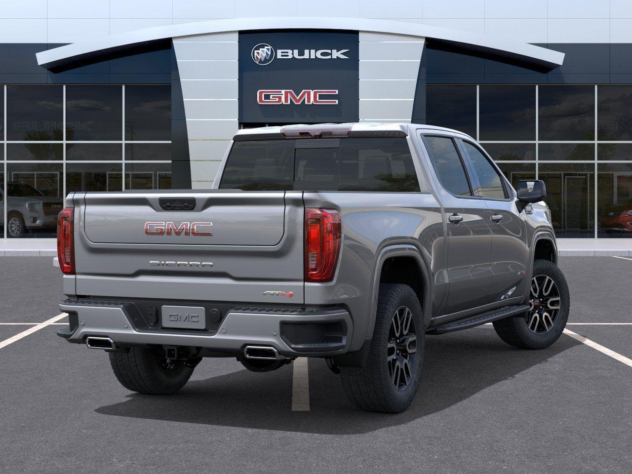 New 2026 Sterling Metallic GMC AT4 image 4