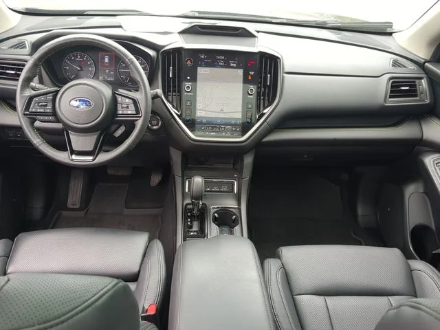 Used 2025 Black Subaru Onyx Edition Touring image 34