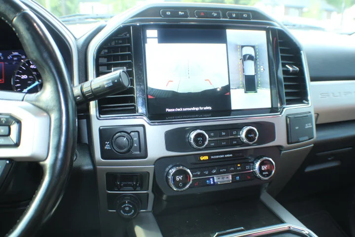 Used 2022 Red Ford LARIAT image 12