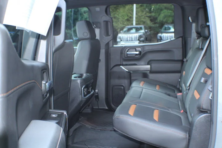 Used 2020 SATIN STEEL METALLIC GMC AT4 image 16