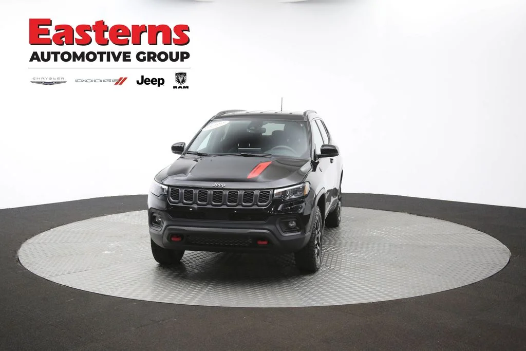 Certified Used 2025 Black Jeep Trailhawk image 52