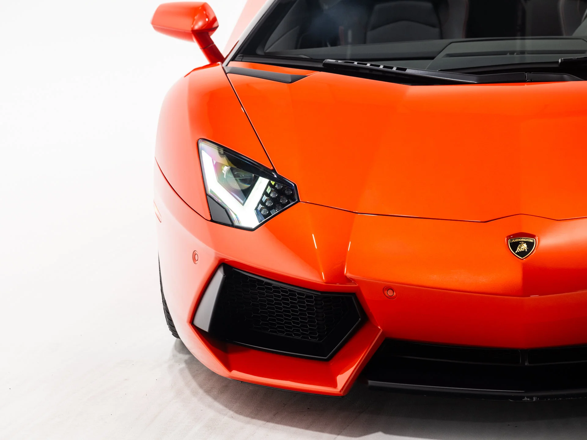 Used 2014 Arancio Argos Pearl Effect Lamborghini  image 18