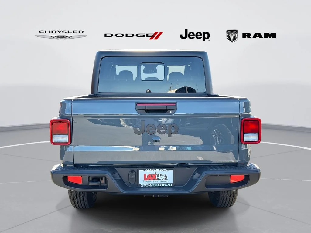 New 2026 Gray Jeep Sport S image 3