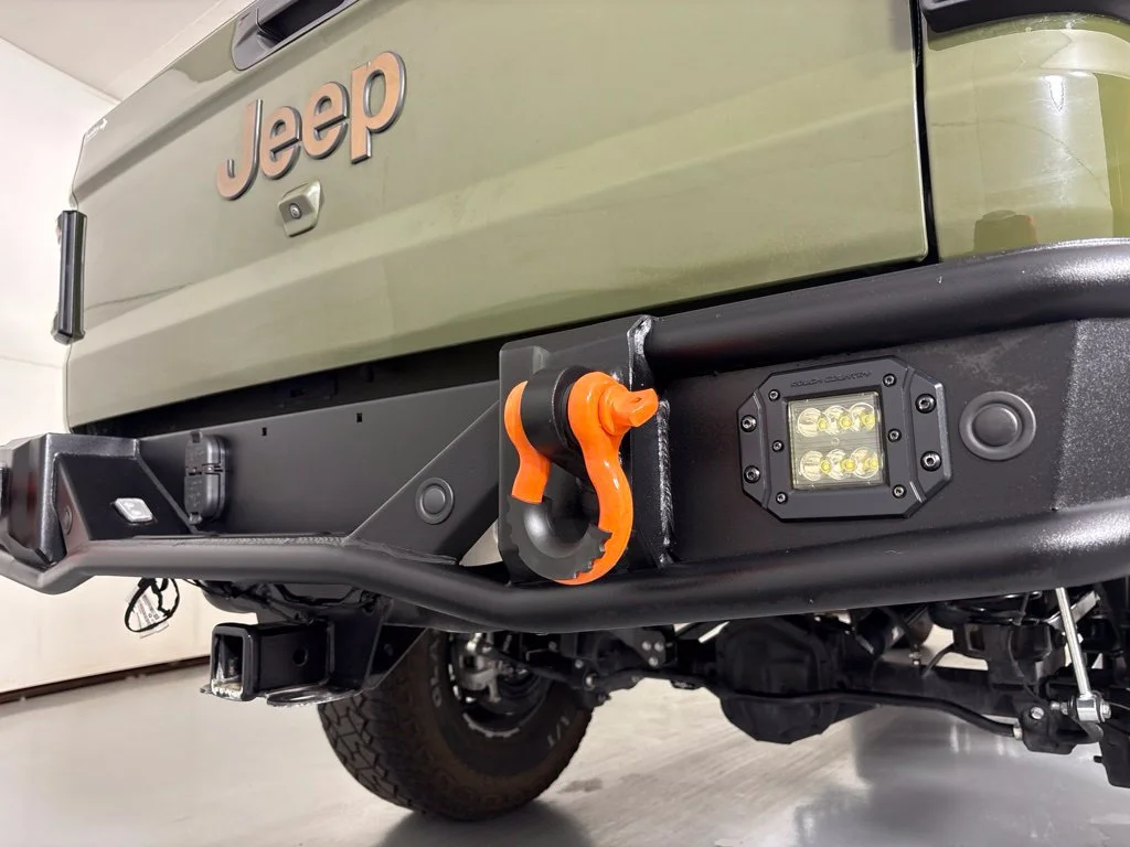 Used 2022 Green Jeep Sport image 14
