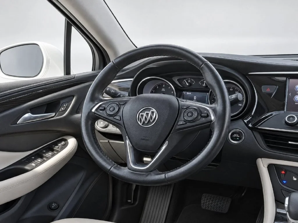 Certified Used 2019 White Buick Essence image 36